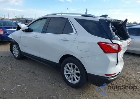 2018 Chevrolet Equinox Lt from USA, damaged, VIN 2GNAXSEV7J6325924